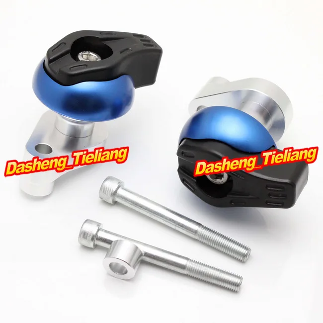 

GZYF For yamaha YZF R6 2008 2009 2010 2011 2012 MotFrame Sliders Crash Pads Protector Spare Parts Accessories, Blue Color