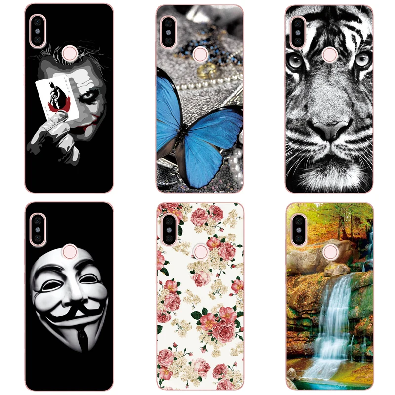 

For Xiaomi Redmi Note 5 Pro Case Phone Back Cover Protection Shell Cute Patterned Case For Xiaomi Redmi Note 5 Cover Fundas Capa