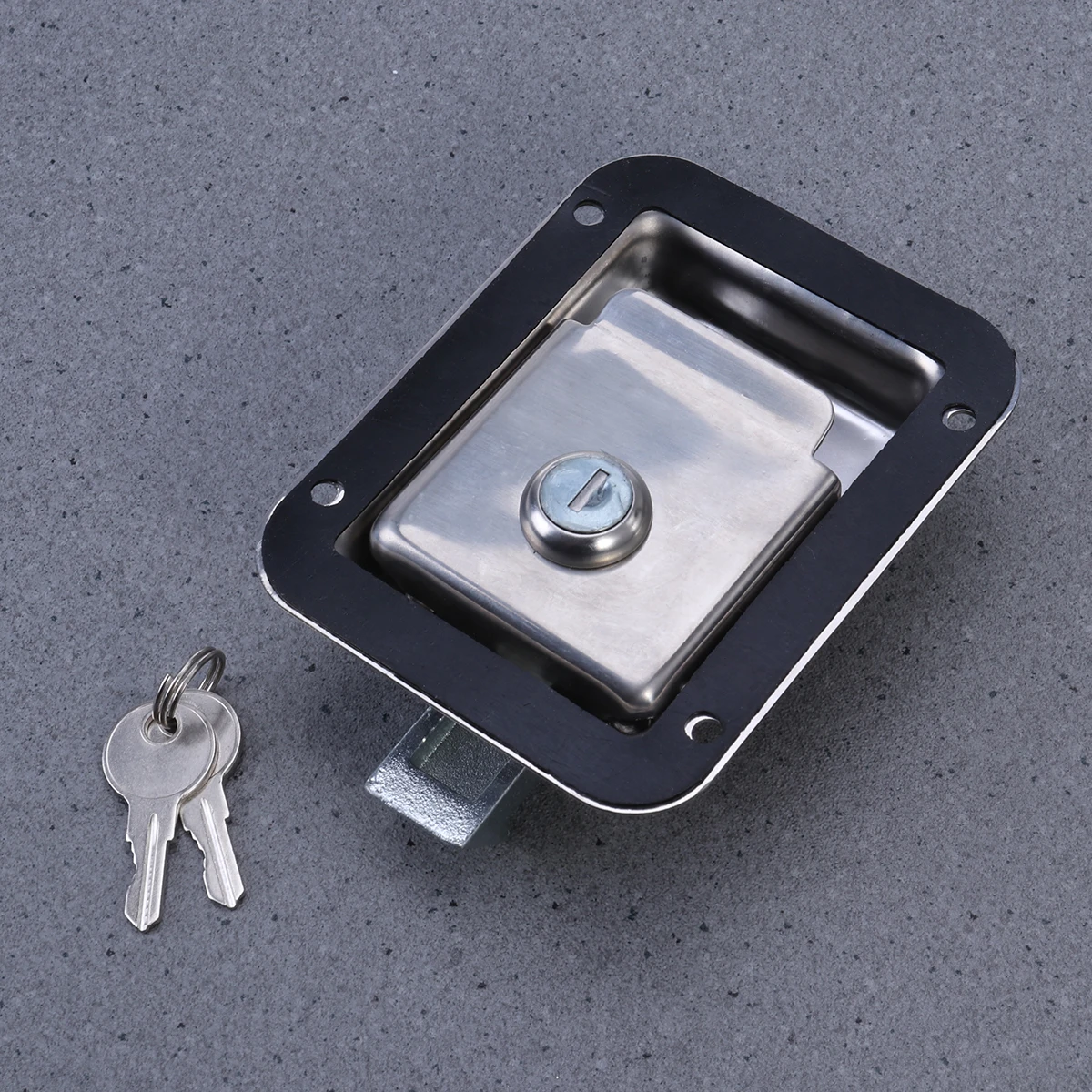 

Durable Stainless Steel Paddle Handle Lock Door Latch Heavy Duty Flush Mount
