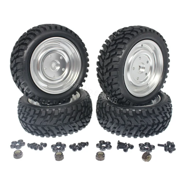 Cheap 4Pcs 2.99 inch 76mm Tires & Aluminum Wheel Rims foam Inserts 12mm Hex Drive Hub For 1/10 Scale RC Rally Racing Car Tyres Cheap 4Pcs 2.99 inch 76mm Tires & Aluminum Wheel Rims foam Inserts 12mm Hex Drive Hub For 1/10 Scale RC Rally Racing Car Tyres