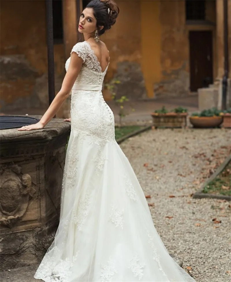 vestidos de novia boda en jardin – vestidos baratos