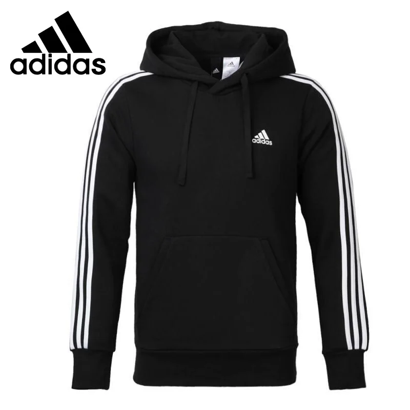 

Original New Arrival 2018 Adidas ESS 3S P/O B Men's Pullover Hoodies Sportswear
