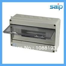 15 способов поверхностного монтажа Водонепроницаемый Коробка ABS Пластик распределительная коробка IP65 300*190*105 мм