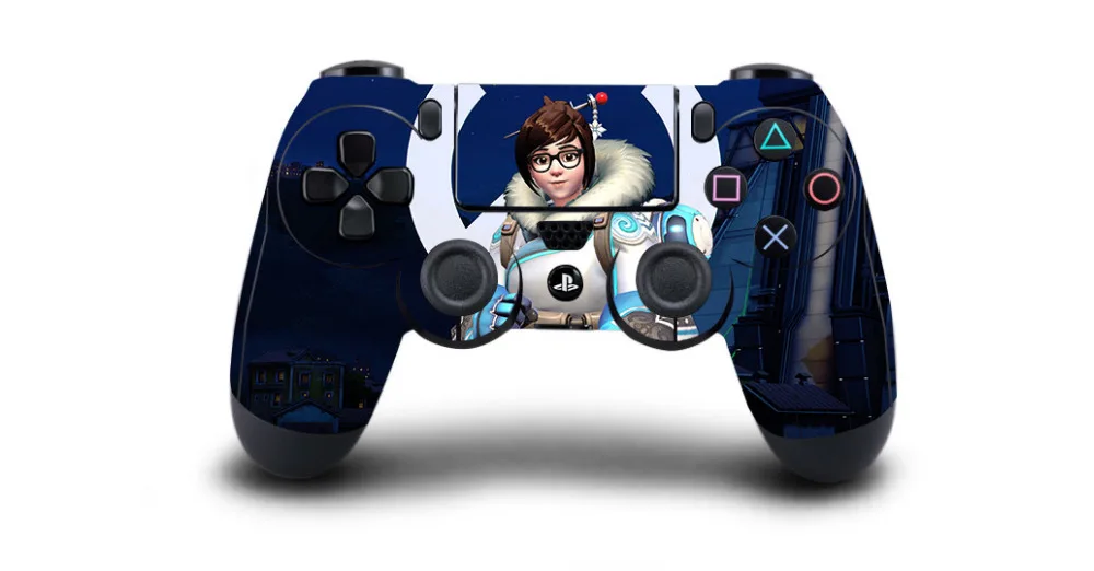 Виниловые наклейки для контроллеров Sony PS4 PlayStation 4 Dualshock 4|Наклейки| |