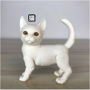

Hot Sale SuDoll 1/8 or 1/12 bjd sd dolls model animal toys cat dog rabbit squirrel sheep scorpion