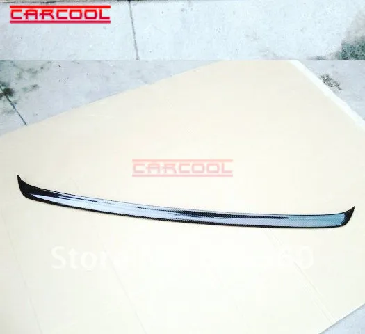 EVO 10 X Carbon Fibr Gurney Flap Rear Wing Spoiler01