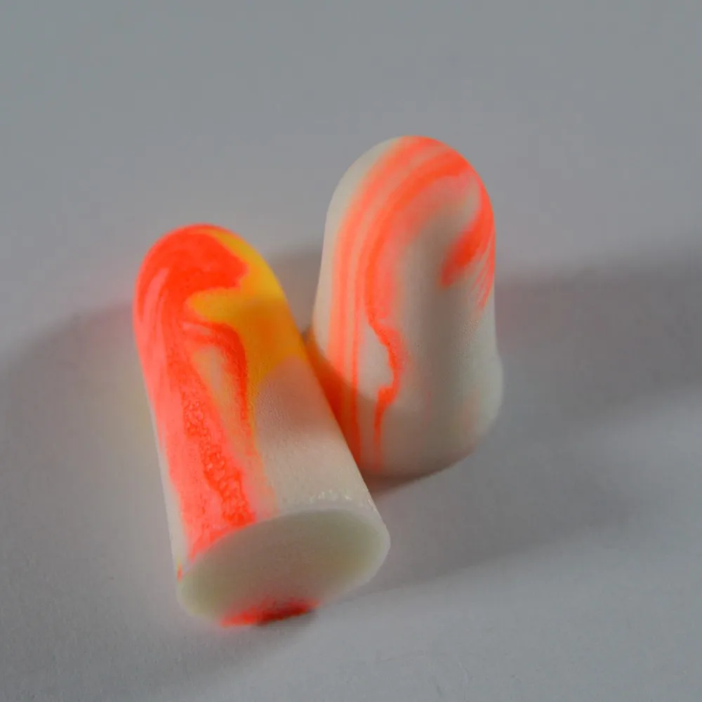 4 пары Аутентичные поролоновые мягкие затычки для ушей шумоподавления затычки для ушей для плавания защитные ушные вкладыши защита от сна звукоизоляция