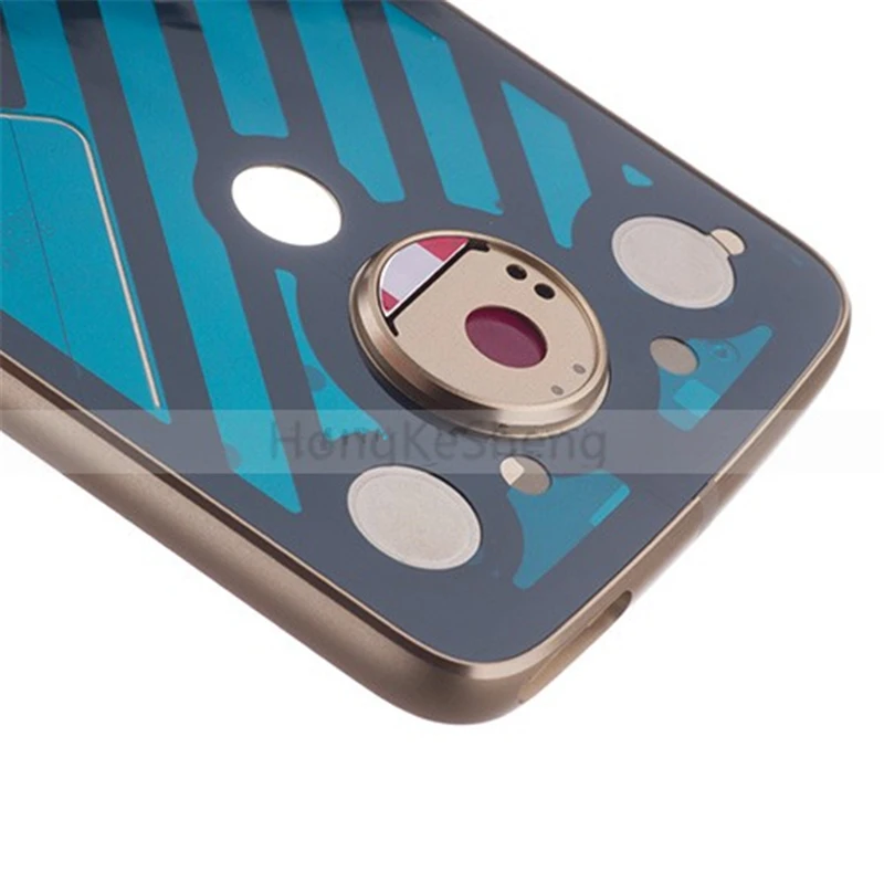 OEM средняя Рамка Замена для Motorola Moto Z Play XT1635 XT1635-03