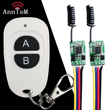 

Contactless Mos Remote Control Switch Micro Receiver Transmitter Mini Wireless Power Remote ON OFF Miniature No Sound Controller