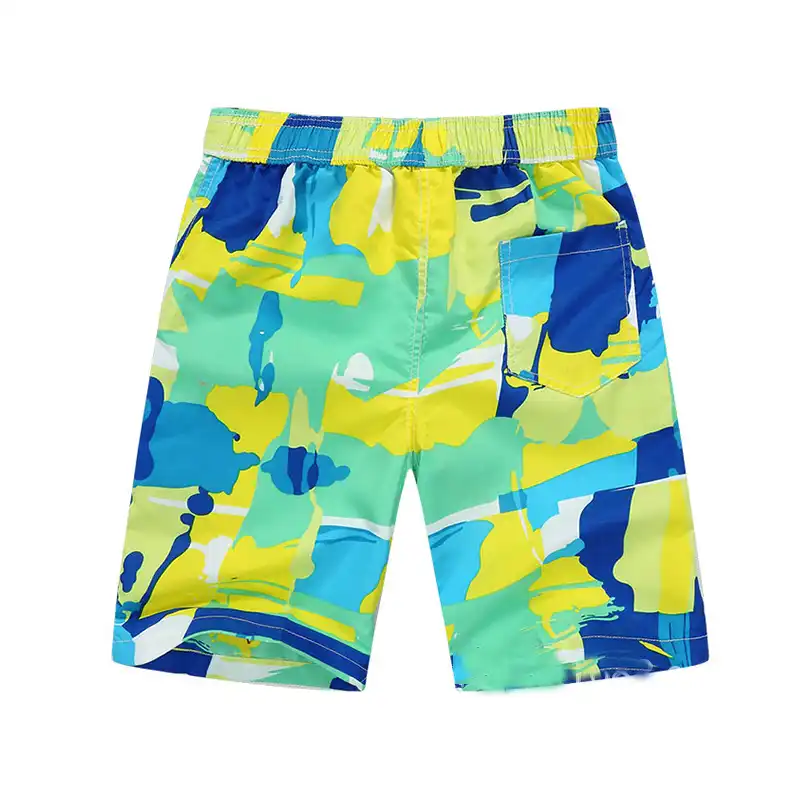 M-i-N-E-Cr-A-F-t Boys Girls Beach Shorts Quick Dry Beach Swim Trunks Kids Swimsuit Beach Shorts Beachwear Beach Casual Pants