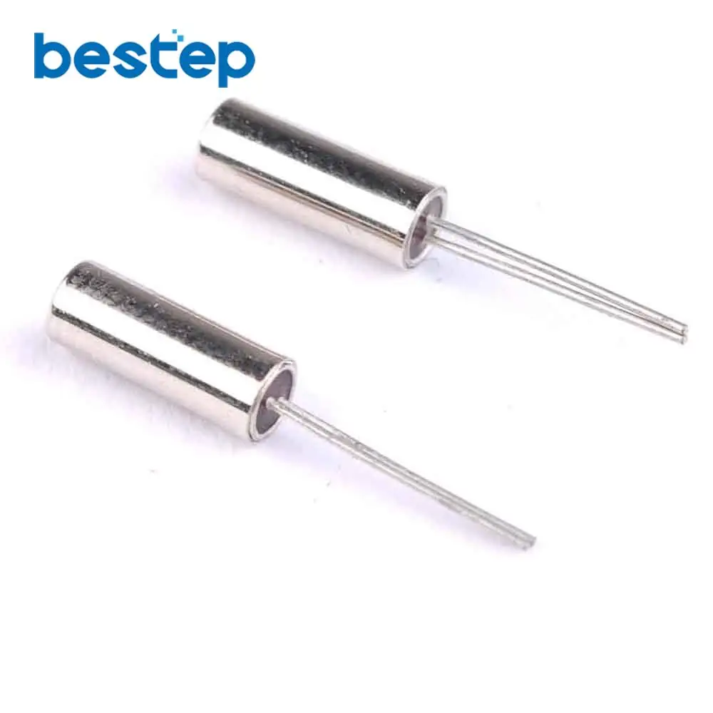 20PCS 32.768 kHz 32.768k Hz Crystal Oscillator 3x8mm