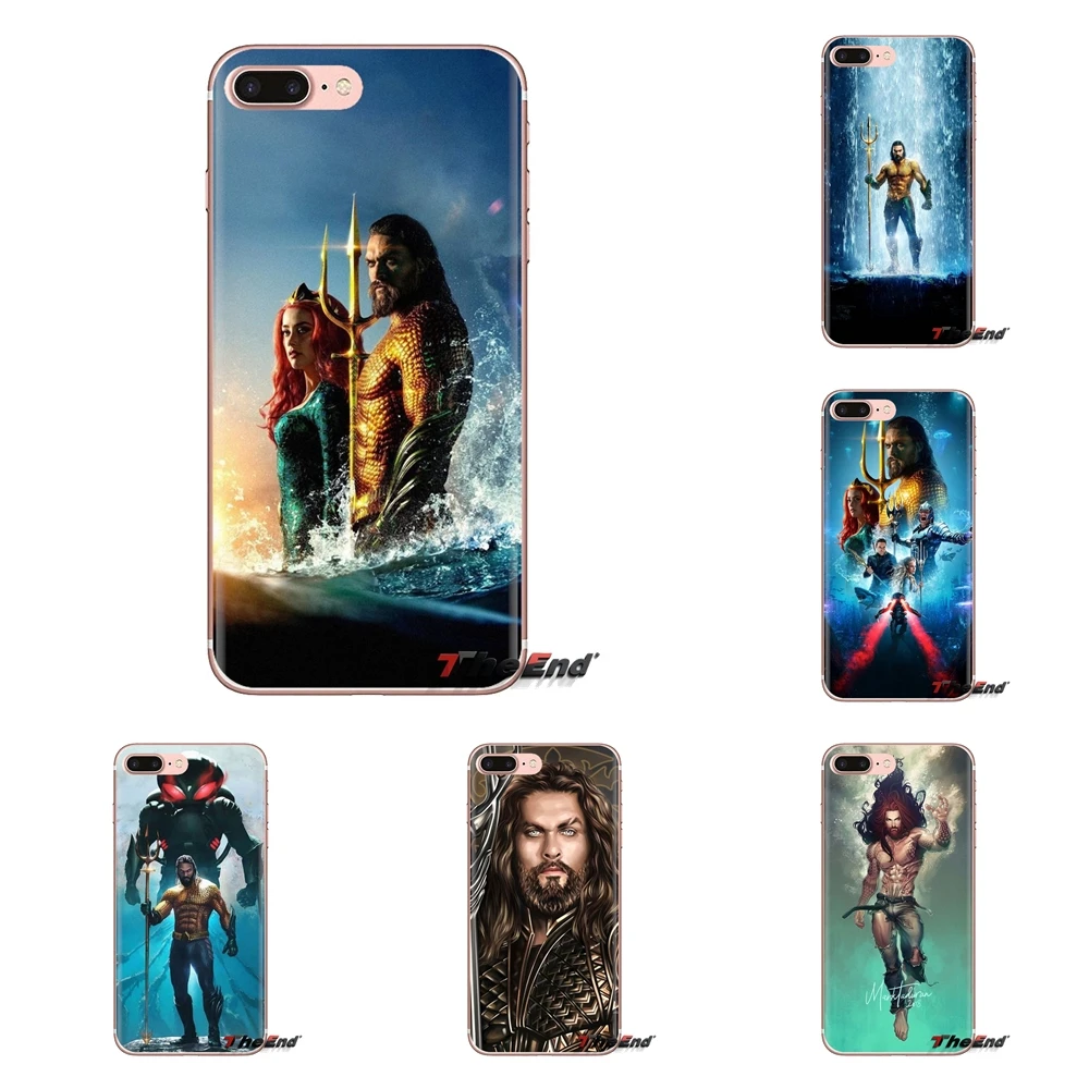 Силиконовый чехол для телефона с принтом &quotDC комиксы фильм аквамэн LG G3 G4 мини G5 G6