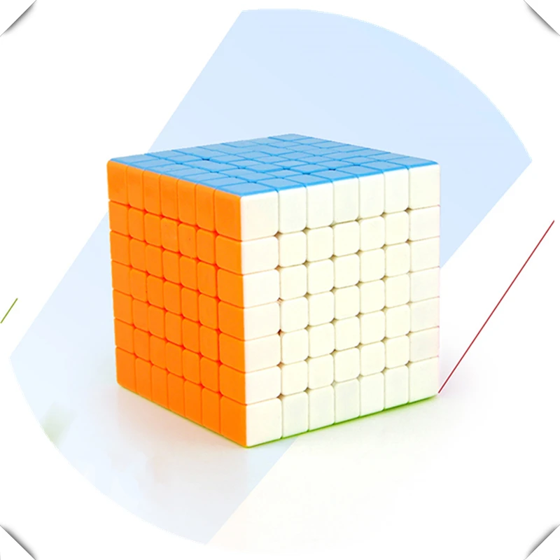 

3 Style 7x7x7 Magic Cubes Racing Game Cube Children Puzzle Toys Competition Training Magic Cubes for Kids Adults Gift