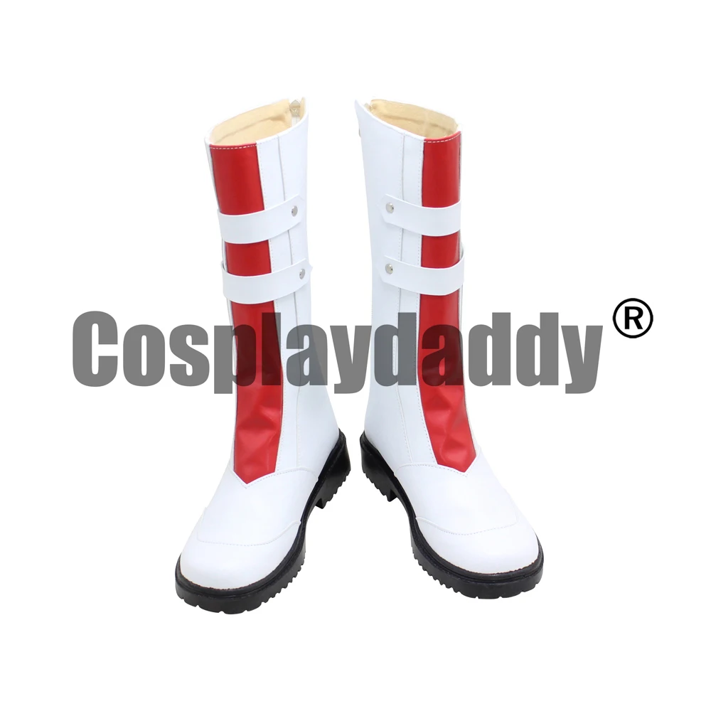 

Ensemble Stars RYUSEITAI Passionate Red Chiaki Morisawa Cosplay Shoes Boots X002