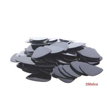 

100 pcs/Lot 0.71mm Acoustic Electric Guitar Picks Plectrums Musical Instrument