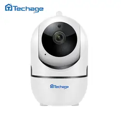 Techage 1080 P Беспроводной IP Камера автоматическое обнаружение движения видеонаблюдения Wi-Fi камера видеонаблюдения P2P облако Видеоняни и