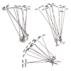 10Pcs Fishing Wire Arm With Swivel T Shaped Stainless Steel 9/12/15cm Rig Tackle ► Photo 1/5