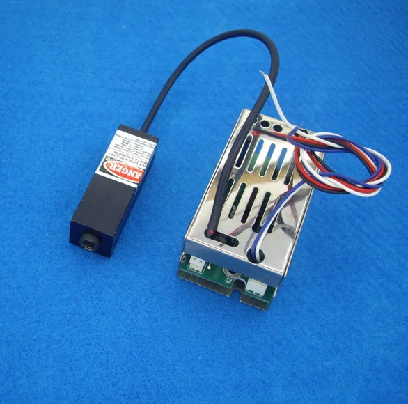 

Free Ship 5V(+- 0.2V) 220mA 405nm 150mw Laser-Laser Module-Blue violet-With TTL Modulation high off low open laser light Module