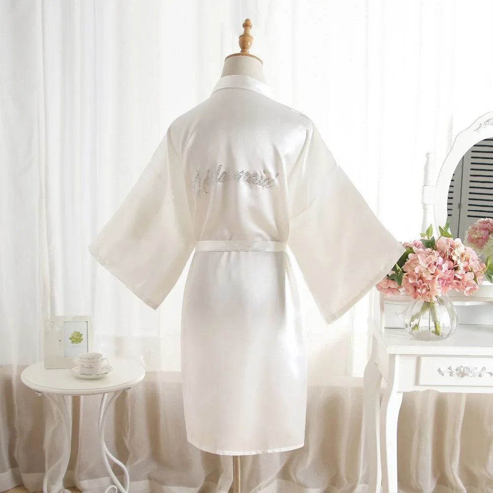 bride written robe