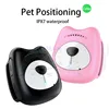 Pet Dog Cat GPS Tracker Waterproof Tracking Collar For Dog Real Time Free APP Mini Track Alarm Device Anti-fall Pink Black ► Photo 2/6