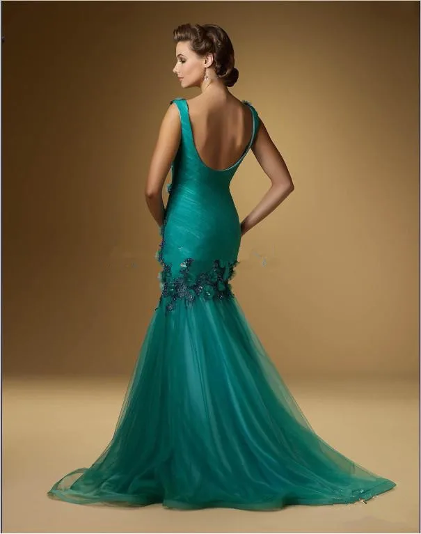 free-shipping-vintage-flowers-Special-Sexy-prom-Gown-2018-maxi-vestidos-formales-long-Beaded-Mermaid-Mother (1)