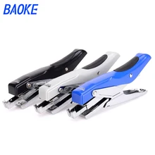 Ручной металлический степлер машина для сшивания 24/6 универсальные скобы книга бумага переплет школьная офисная прищепка ST1106