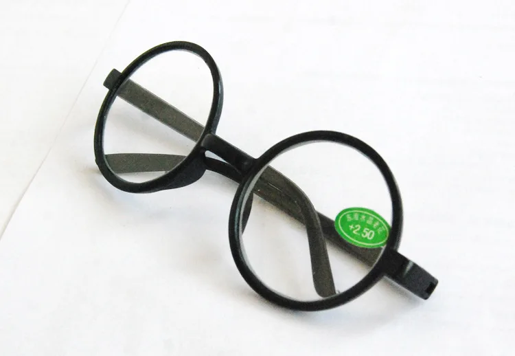 big round reading glasses