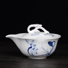 Покрытие керамики Чаша большая чашка анти-горячий чайник усилие чайный набор Sancai Pu'er руки захват горшок высокое качество