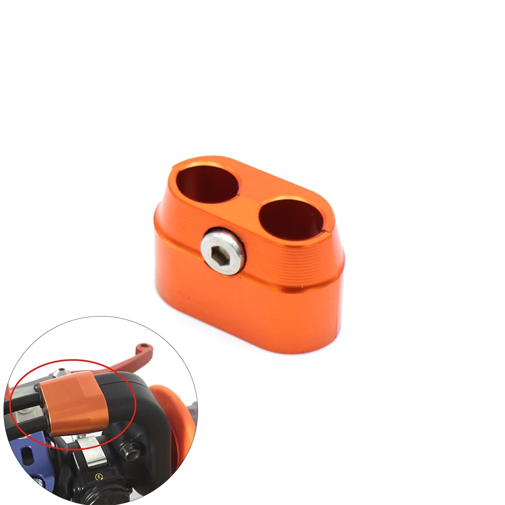 

CNC Motorcycle Throttle Cover Cable guard Protections Caps For KTM XCF EXCF XCFW EXC SXF SMR SX Supermoto Rallye Customer Bike