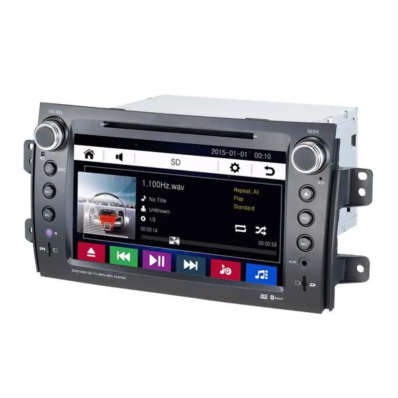 8 &quotАвтомобильный dvd плеер с GPS (опционально) аудио Радио стерео BT/TV автомобильный