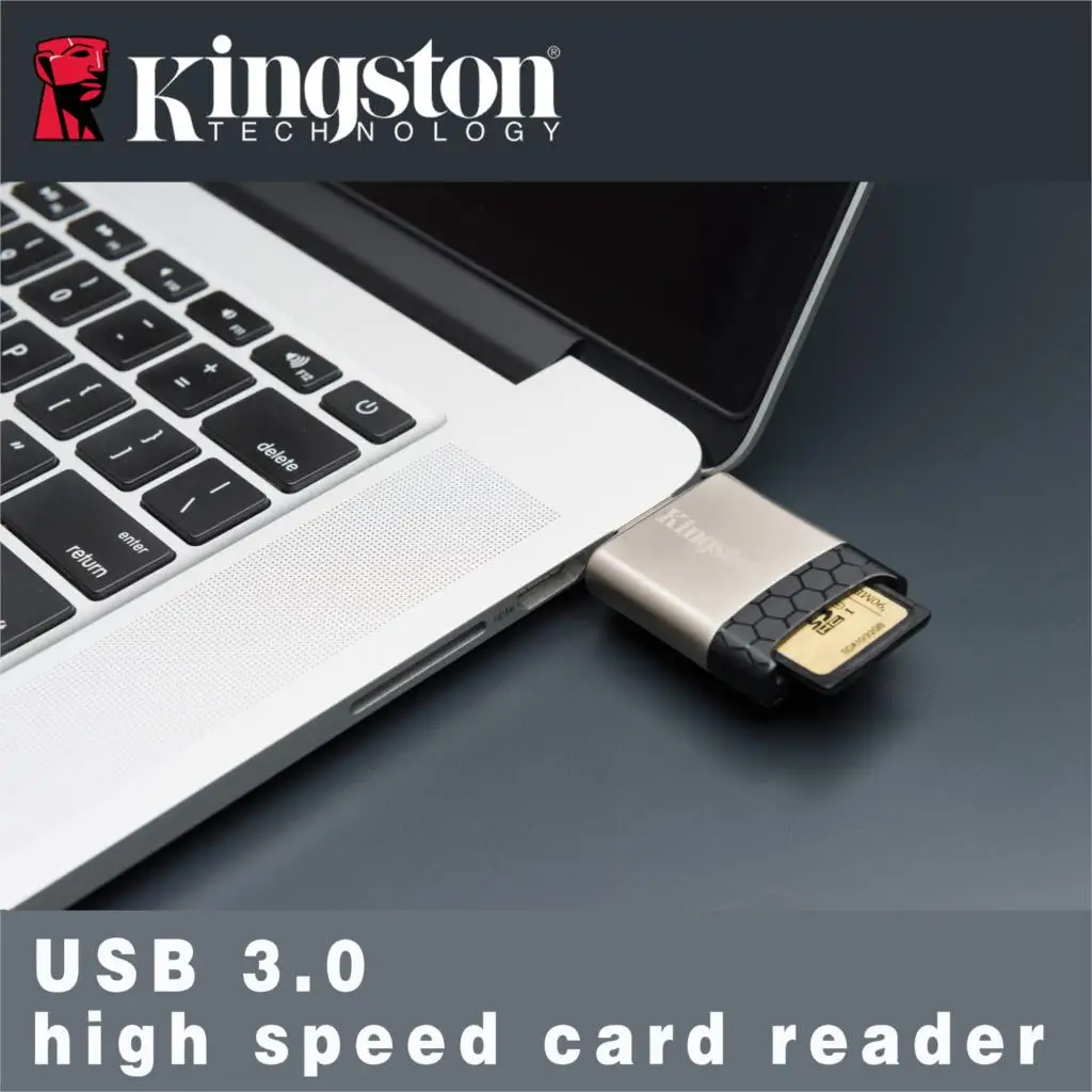 Kingston MicroSD USB 3 0 UHS I UHS II Card Reader ALL IN 1 External Disk