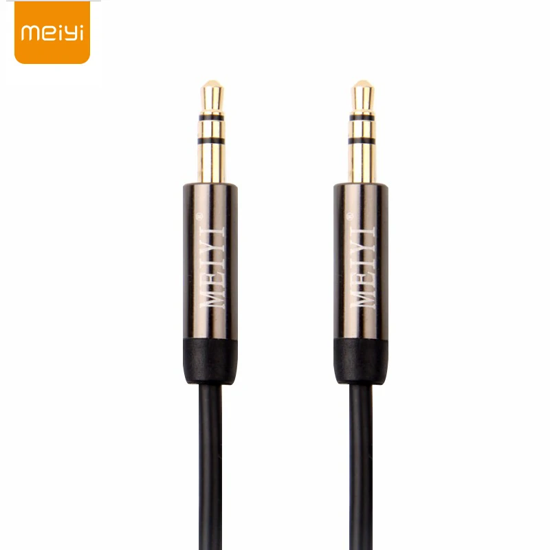 MEIYI 3.5 mm Jack Aux Audio Cable Male to Male Car Aux Cable Gold Plated Auxiliary Cable for Car / iPhones / Media Players MEIYI 3.5 mm Jack Aux Audio Cable Male to Male Car Aux Cable Gold Plated Auxiliary Cable for Car / iPhones / Media Players
