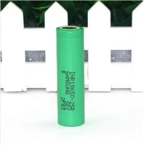 Аккумулятор 18650 для Samsung INR18650 25R 20A оригинальные литиевые аккумуляторы батарея 2500