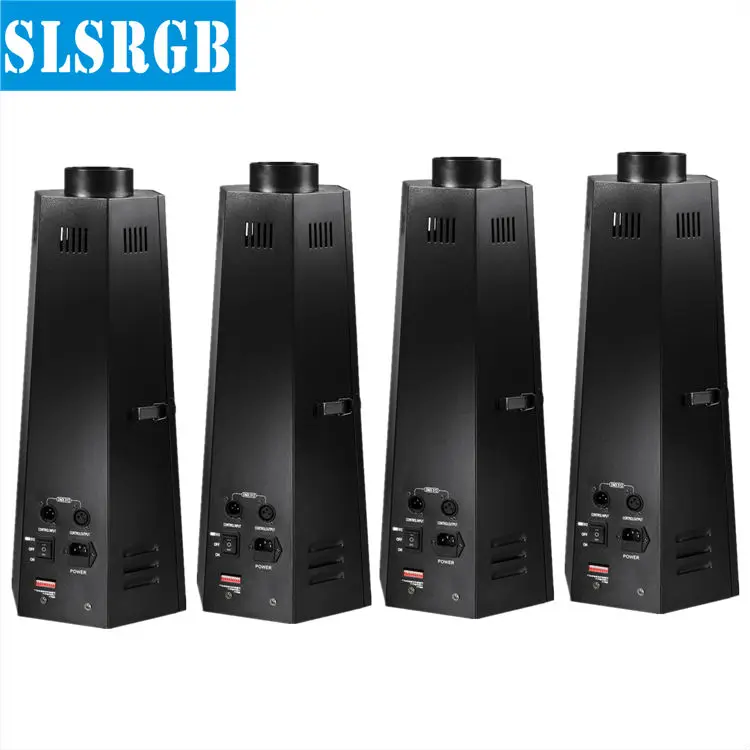 

SLSLITE 4XLOT Six Angle New Stage Effect Equipment Flame Projector / Fire Machine DMX Methane 200W Decoration Nightclub Stage