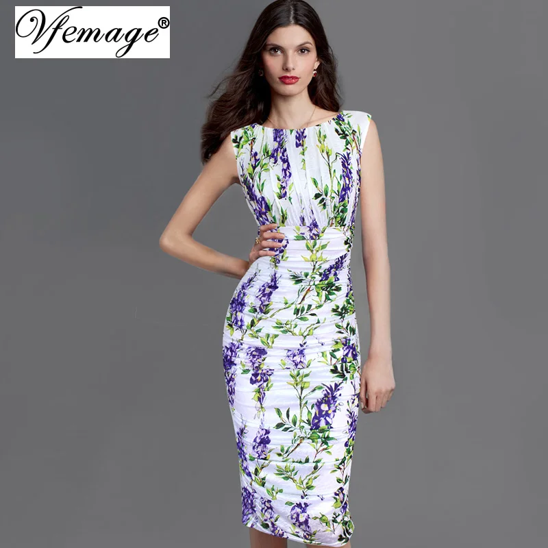 Vfemage    Ruched        Bodycon     2969