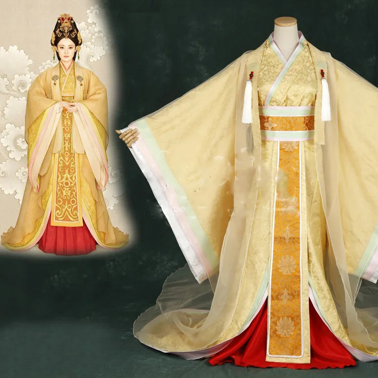 Wanhuazui 2015 новейшая телевизионная игра легенда о Mi Yue-старинном Qin Empress Xuan фотодом