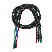 1 шт. 1,5 м силиконовый шланг сплав стволовых кальян ручка Набор для кальяна кальян Sheesha Chicha Narguile аксессуары