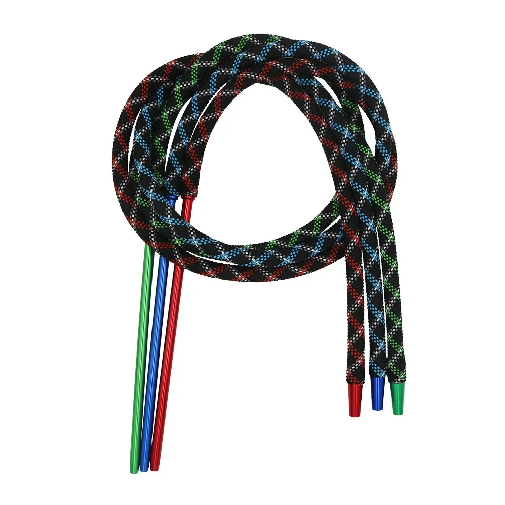 

1PC 1.5M Silicone Hose Alloy Stem Shisha Hookah Handle Set For Shisha Hookah Sheesha Chicha Narguile Accessories