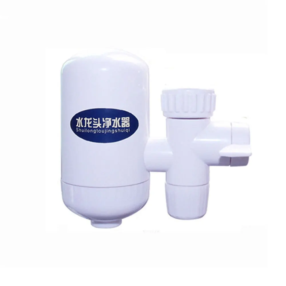 

2pcs portable ceramic filter faucet filter water purifier,adapted standard faucet Easy Installation/removes 99% contaminants