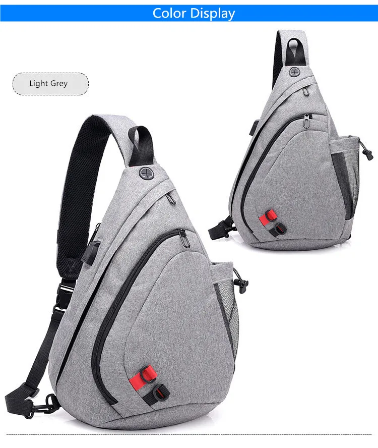 OKKID Повседневная маленькая сумка-мессенджер, Мужская водонепроницаемая камуфляжная сумка с usb, сумка для мальчика на плечо, нагрудная сумка, Мужская мини сумка через плечо