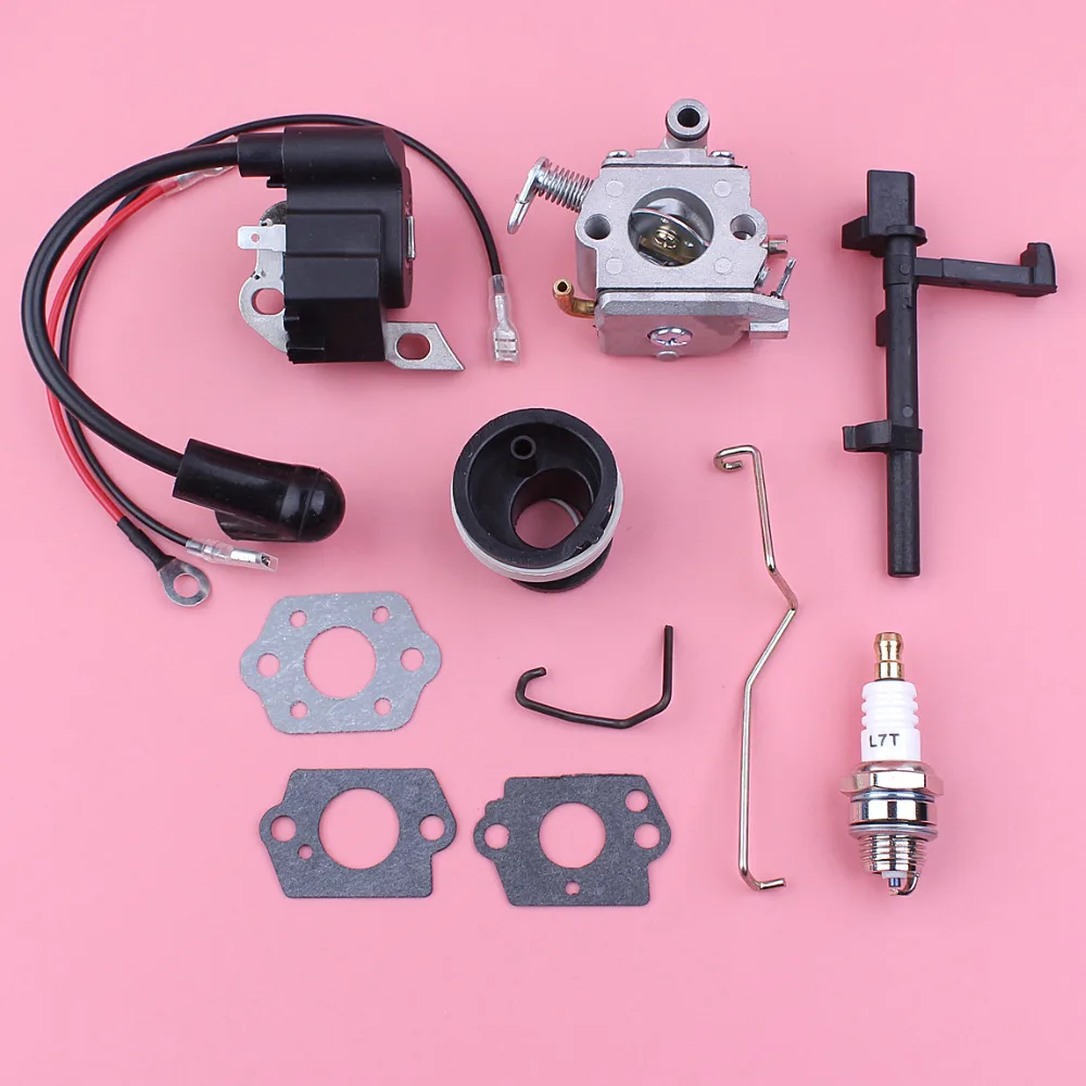 

Carburetor Ignition Coil Intake Manifold Throttle Choke Rod For Stihl MS180 MS170 018 017 MS 180 170 Chainsaw Spare Part