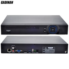 GADINAN ONVIF CCTV NVR 16CH 1080P NVR /4CH 5M Network Video Recorder H.264 HDMI for 960P 1080P 5MP IP Camera XMEYE P2P Cloud