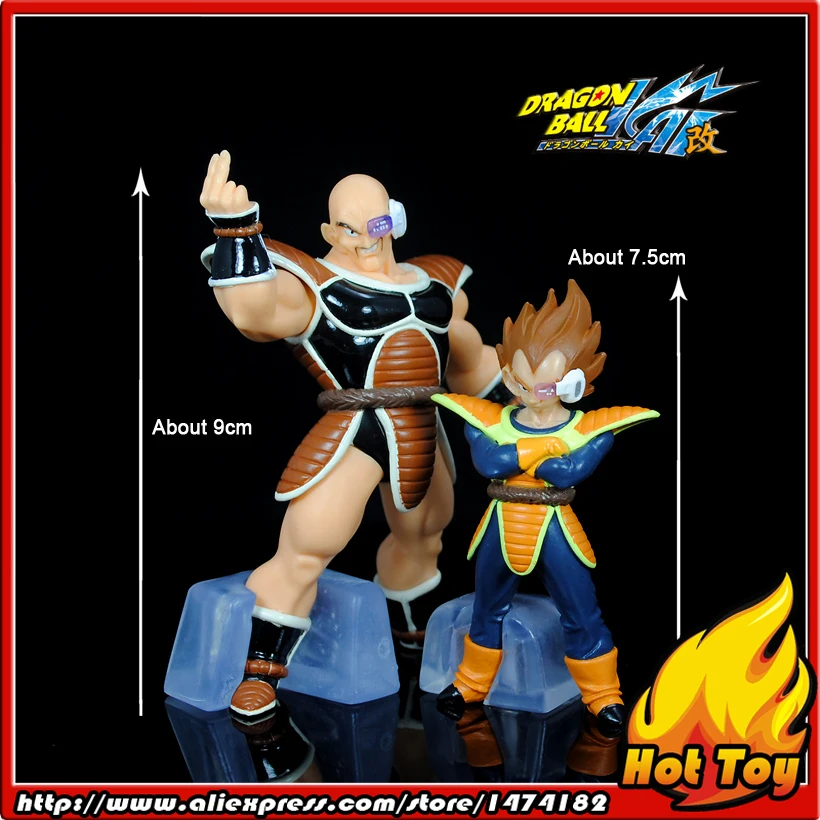 

100% Original BANDAI Gashapon PVC Toy Figure HG SP Part 2 - Nappa & Vegeta (A) from Japan Anime "Dragon Ball Z