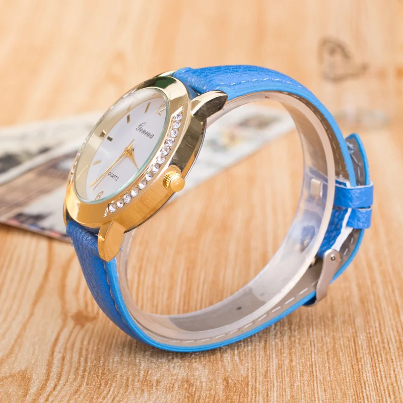 Модные женские кварцевые часы Geneva 2018 наручные Montre Femme|montre fashion|montre femmemontre femme watch |
