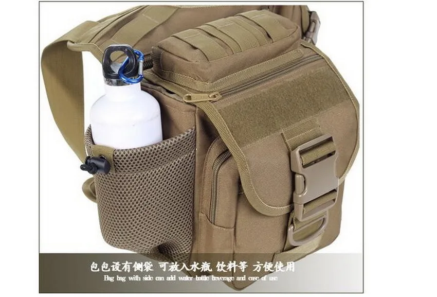 Наружная тактическая сумка-мессенджер, водонепроницаемый хлопковый холст материал, Тактическая Военная седельная сумка, сумка для отдыха и альпинизма