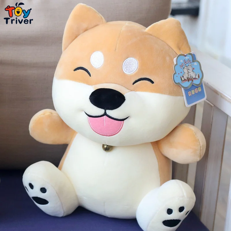 

Shiba Inu Dog Husky Puppy Plush Toy Triver Stuffed Doll Baby Kids Children Boy Girl Birthday Christmas Gift Home Decor Craft
