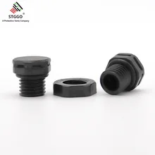 Гидрофобные IP 68 воздухопроницаемые пластиковые M12* 1,5 водонепроницаемые вентиляционные отверстия