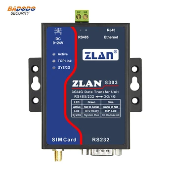 

ZLAN8303-7 GSM 3G 4G serial port RS232 RS485 to TD-LTE/FDD-LTE/WCDMA/TD-SCDMA/EVDO/CDMA2000/GSM converter 3G/4G data transfer