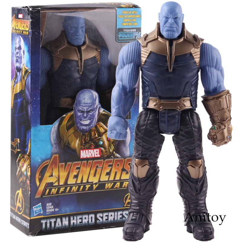 

Titan Hero Series Marvel Avengers 3 Infinity War Thanos Action Figure Toy PVC Collectible Model Toys for Children