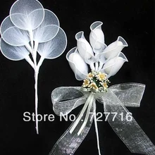 40 шт = 200 держатели Гладкий край Миндаль держатель-Racchetti плоский спрей, Bomboniere-свадебный подарок